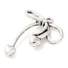 Tibetan Style Alloy Pendants PALLOY-I222-05AS-04-2