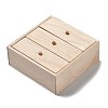 Miniature Wood Cabinet Display Decorations MIMO-PW0001-067B-3