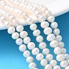 Natural Cultured Pearl Beads Strands PEAR-I007-07R-01A-1