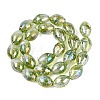 Handmade Lampwork Beads Strands LAMP-N037-04C-2