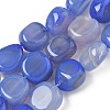 Natural Agate Beads Strands X-G-H295-D01-13-1