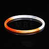 Dyed Natural Dendritic Agate Simple Plain Bangle for Women FIND-PW0021-09B-09-1