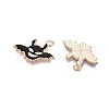 Halloween Theme Alloy Enamel Pendants LS-PALLOY-N176-43-RS-2
