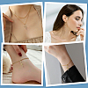 6Pcs Brass Pendants KK-BBC0026-01G-5