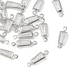 SHEGRACE Brass Pave Cubic Zirconia Trapezoid Connector Charms XGRQ2O526-444A-P-1