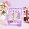   1 Set Opaque Acrylic Earring Display Stands EDIS-PH0001-21A-2