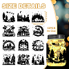 PVC Silhouette Paper AJEW-WH0345-0055-2