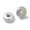 Non-Tarnish 202 Stainless Steel Spacer Beads STAS-H152-05A-P-2