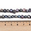 Natural Cultured Freshwater Pearl Beads Strands PEAR-P064-19G-01F-5