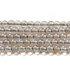 Natural Grey Agate Beads Strands G-Q004-B01-02-1