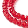 Transparent Glass Bead Strands LS-GLAA-G013-8mm-99-3