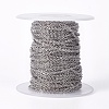 Tarnish Resistant 304 Stainless Steel Cable Chain STAS-I107-11P-2