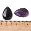 Natural Amethyst Pendants G-M416-08A-03-3