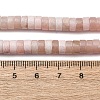 Natural Pink Opal Beads Strands G-L624-I18-3x6mm-5