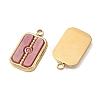 Natural Rhodonite Pendants GG-CBA50CD-02G-01-2