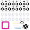 1Pc Square Plastic Elastic Cord Braiding Machine DIY-ME0003-37-1
