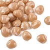 Opaque Acrylic Beads OACR-Z036-01B-03-1