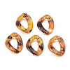 Transparent Acrylic Linking Rings OACR-S038-005A-C06-2