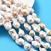 Natural Nucleated Pearl Beads Strands PEAR-B004-15K-02A-1