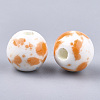 Handmade Porcelain Beads PORC-Q262-02M-2