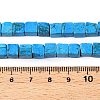 Natural Turquoise Beads Strands G-T139-6x6-10A-5