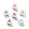 Opaque Acrylic Beads OACR-I022-01A-1