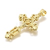 Rack Plating Brass Pendants KK-K401-62G-2