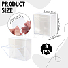 Square Plastic Bathroom Wall Mounted Display Stands AJEW-WH0077-154-3