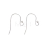 925 Sterling Silver Earring Hooks STER-K167-051A-S-1