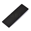 Plastic Blank Name Badge ID Tag with Iron Pins KY-D024-01A-3