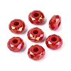 Opaque Acrylic European Beads OACR-E033-23Q-1