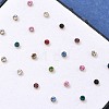 316L Surgical Stainless Steel Nose Studs Nose Piercing Jewelry AJEW-P063-02-2mm-2