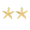 304 Stainless Steel Stud Earrings for Women EJEW-P289-01A-G-1