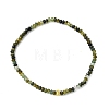 Natural Gemstone Beaded Stretch Bracelets for Women Men BJEW-JB14131-4