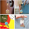 DIY Diamond Painting Keychain Kits DIY-SC0016-59-6