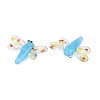 Autumn Handmade Lampwork Beads LAMP-Q031-017-04-2