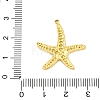 304 Stainless Steel Pendants X-STAS-V004-07G-01-3