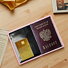 2Pcs 2 Colors PU Leather Passport Cover OFST-CL0001-10A-3
