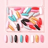 40 Sets 8 Colors Plastic Breakaway Clasps KY-FS0001-37-6