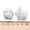 Flocky Resin Pendants FIND-A052-07H-3