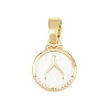 Brass Charms KK-E798-01H-G-1