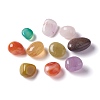 Natural Multi-Color Agate  Beads G-M364-20B-1