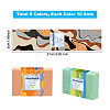   90Pcs 9 Colors Handmade Soap Paper Tag DIY-PH0005-63-2
