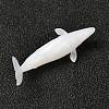 Whale Shaped Plastic Decorations DIY-F066-12-2