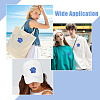 14Pcs Polyester Clohting Patches DIY-FH0011-06-5