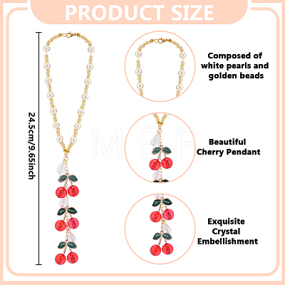 Acrylic & Resin & Glass Seed Beaded Car Hanging Pendant Decorations HJEW-DR00329-1