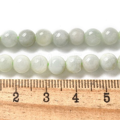 Natural Myanmar Jadeite Beads Strands G-L595-C01-01A-1