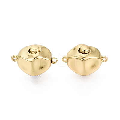 Brass Box Clasps KK-Q074-11G-1