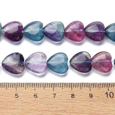 Natural Fluorite Beads Strands G-C135-M01-01-1