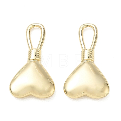 Brass Pendants KK-D289-31C-G-1
